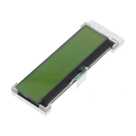 Afișaj LCD Alfanumeric 20x2 Verde LED | Electronic-mag.ro | Componente Electronice