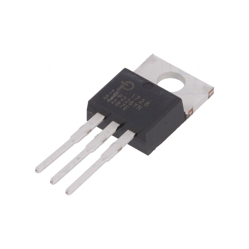 Controler PMIC AC/DC Switcher SMPS 90-110kHz TO220-3 6.4Ω | Electronic-mag.ro | Componente Electronice