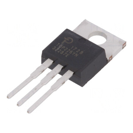 Controler PMIC AC/DC Switcher SMPS 90-110kHz TO220-3 6.4Ω | Electronic-mag.ro | Componente Electronice