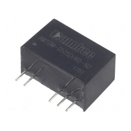 Convertor DC/DC 1W 5V/-5V 4.5-5.5V SIP7 | Electronic-mag.ro | Componente Electronice