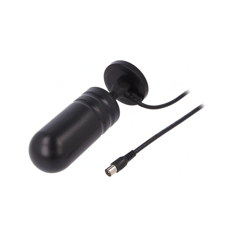 Antenă DAB DVB-T 30dBi Magnetică 75Ω 2m | Electronic-mag.ro | Componente Electronice