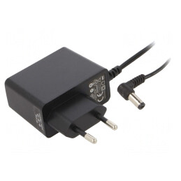 Alimentator Pulsatoriu 9VDC 1A 9W cu Ştecher EU | Electronic-mag.ro | Componente Electronice