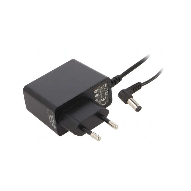Alimentator Pulsatoriu 9VDC 1A 9W cu Ştecher EU | Electronic-mag.ro | Componente Electronice