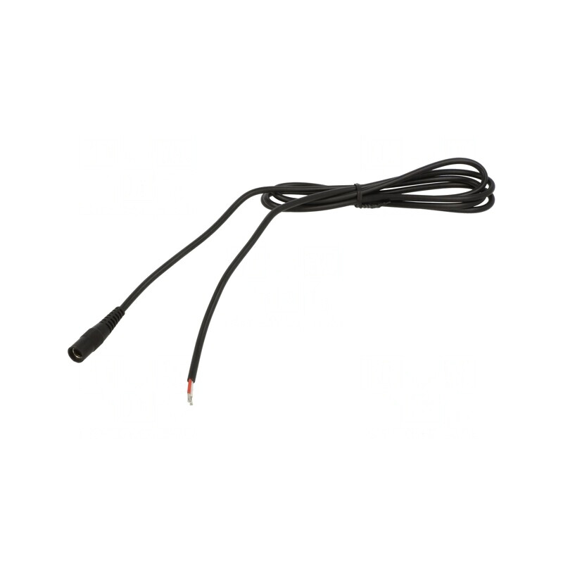 Cablu Alimentare DC 5.5x2.1mm Negru 5m | Electronic-mag.ro | Componente Electronice Cablu Alimentare DC 5.5x2.1mm Negru 5m | Electronic-mag.ro | Componente Electronice