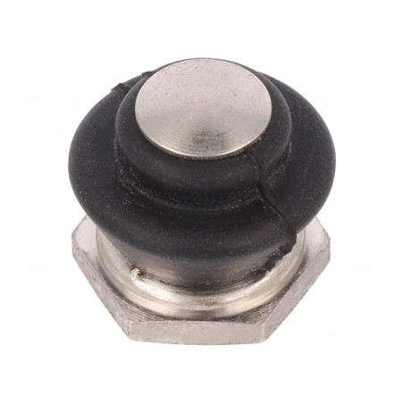 Capişon Neopren Negru | Electronic-mag.ro | Componente Electronice