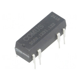 Releu Senzor Reed SPDT 12VDC 400mA 100VDC 5W | Electronic-mag.ro | Componente Electronice