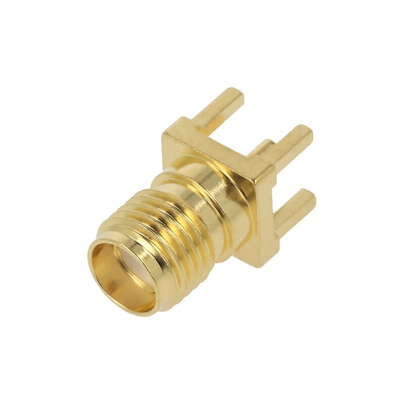 Mufă SMA mamă 50Ω THT aurită pe cablu PTFE | Electronic-mag.ro | Componente Electronice Mufă SMA mamă 50Ω THT aurită pe cablu PTFE | Electronic-mag.ro | Componente Electronice