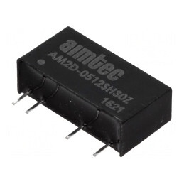 Convertor DC/DC 2W 5V la 12V 167mA SIP7 | Electronic-mag.ro | Componente Electronice