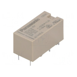 Releu electromagnetic 5VDC PCB SPST-NO/SPST-NC | Electronic-mag.ro | Componente Electronice