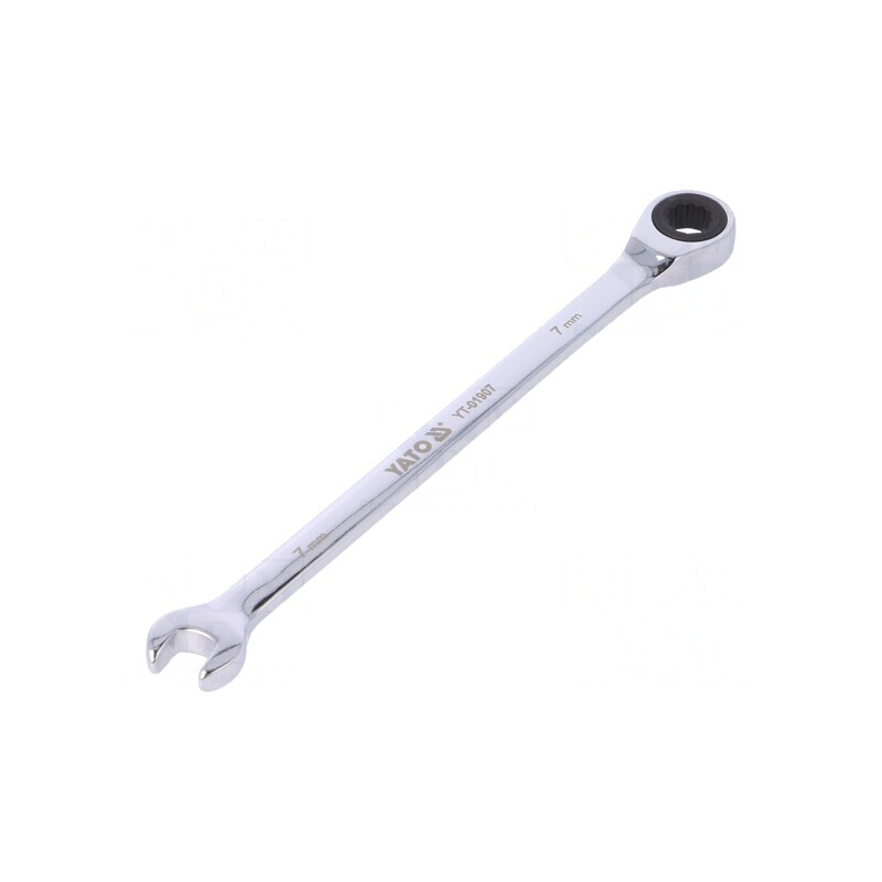 Cheie combinată 7mm oțel crom-vanadium cu piedică | Electronic-mag.ro | Componente Electronice