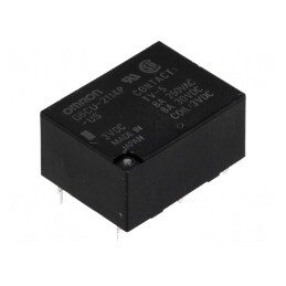 Releu Electromagnetic SPST-NO/SPST-NC 3VDC PCB | Electronic-mag.ro | Componente Electronice