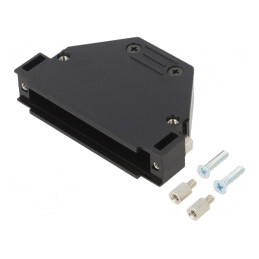 Carcasă pentru conectori D-Sub 37/62 pin | Electronic-mag.ro | Componente Electronice