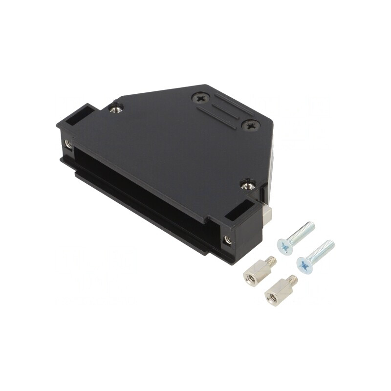 Carcasă pentru conectori D-Sub 37/62 pin | Electronic-mag.ro | Componente Electronice