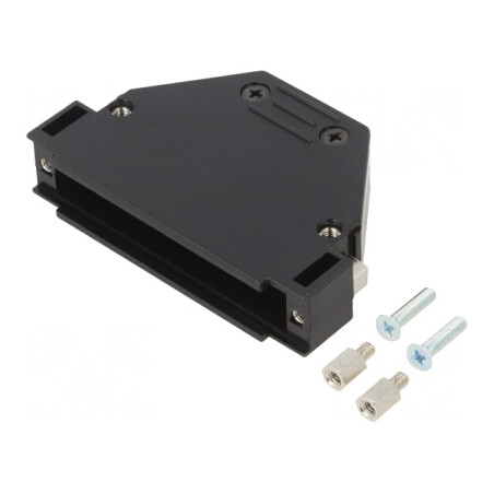 Carcasă pentru conectori D-Sub 37/62 pin | Electronic-mag.ro | Componente Electronice