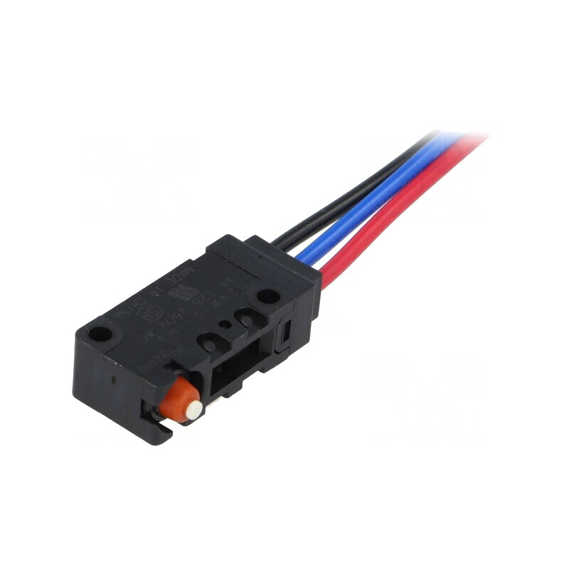 Microîntrerupător SNAP ACTION 5A fără manetă | Electronic-mag.ro | Componente Electronice