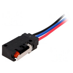 Microîntrerupător SNAP ACTION cu Manetă 5A | Electronic-mag.ro | Componente Electronice