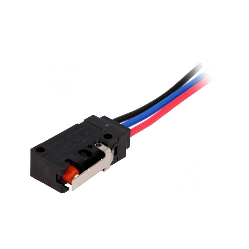 Microîntrerupător SNAP ACTION cu Manetă 5A | Electronic-mag.ro | Componente Electronice