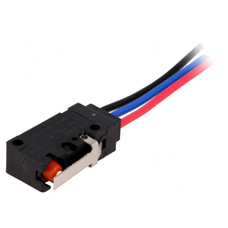 Microîntrerupător SNAP ACTION cu Manetă 5A | Electronic-mag.ro | Componente Electronice