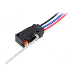 Microîntrerupător cu Manetă 5A 250VAC/30VDC | Electronic-mag.ro | Componente Electronice