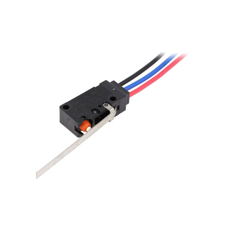 Microîntrerupător cu Manetă 5A 250VAC/30VDC | Electronic-mag.ro | Componente Electronice