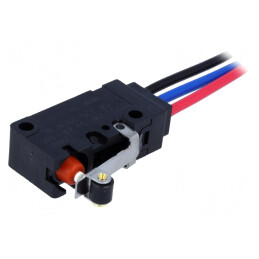 Microîntrerupător SNAP ACTION SPDT 5A 250VAC/30VDC | Electronic-mag.ro | Componente Electronice