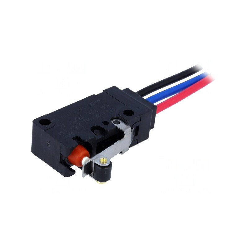 Microîntrerupător SNAP ACTION SPDT 5A 250VAC/30VDC | Electronic-mag.ro | Componente Electronice