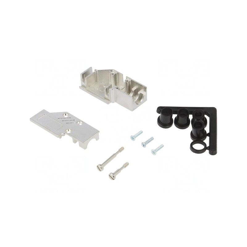 Carcasă pentru Conectori D-Sub 9pin și D-Sub HD 15pin | Electronic-mag.ro | Componente Electronice