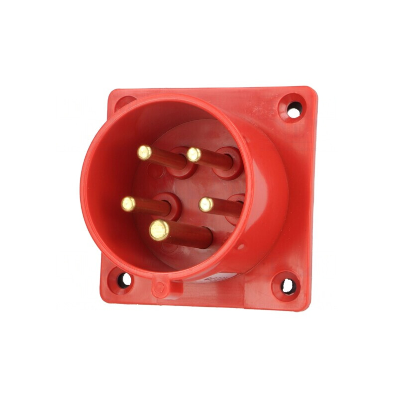 Conector Alimentare AC Trifazat 16A 400VAC IP44 | Electronic-mag.ro | Componente Electronice Conector Alimentare AC Trifazat 16A 400VAC IP44 | Electronic-mag.ro | Componente Electronice