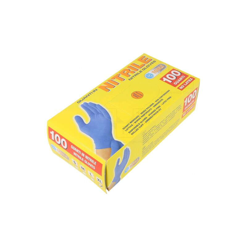 Mănuși Protecție Nitril Albastru XL 100 Bucăți | Electronic-mag.ro | Componente Electronice Mănuși Protecție Nitril Albastru XL 100 Bucăți | Electronic-mag.ro | Componente Electronice