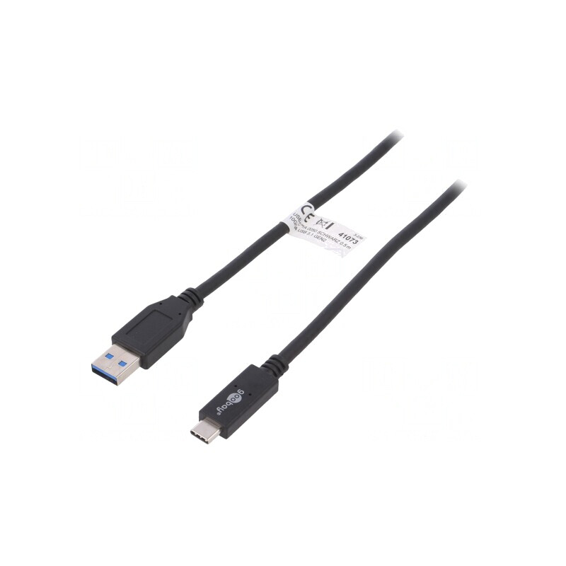 Cablu USB 3.1 USB-A la USB-C 0,5m Negru 10Gbps | Electronic-mag.ro | Componente Electronice Cablu USB 3.1 USB-A la USB-C 0,5m Negru 10Gbps | Electronic-mag.ro | Componente Electronice