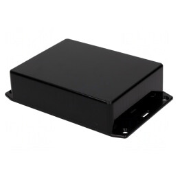 Carcasă universală neagră ABS 94x121x34mm 1591S | Electronic-mag.ro | Componente Electronice