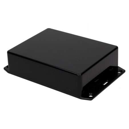 Carcasă universală neagră ABS 94x121x34mm 1591S | Electronic-mag.ro | Componente Electronice
