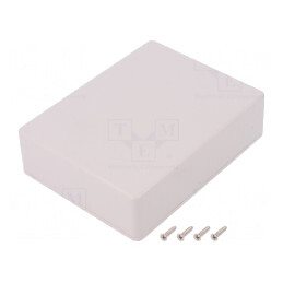Carcasă Universală ABS Gri IP54 94x121x34mm | Electronic-mag.ro | Componente Electronice