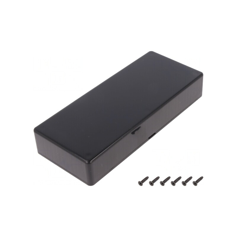 Carcasă Universală Neagră 71x165x29mm 1591S ABS | Electronic-mag.ro | Componente Electronice Carcasă Universală Neagră 71x165x29mm 1591S ABS | Electronic-mag.ro | Componente Electronice