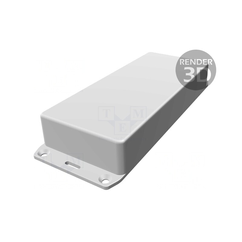 Carcasă Universală ABS Neagră 71x165x29mm | Electronic-mag.ro | Componente Electronice