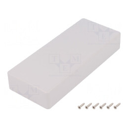 Carcasă Universală 71x165x29mm ABS Gri IP54 | Electronic-mag.ro | Componente Electronice