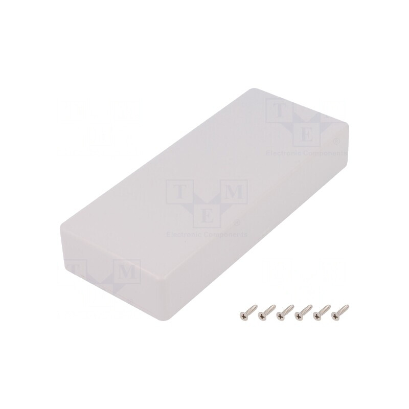 Carcasă Universală 71x165x29mm ABS Gri IP54 | Electronic-mag.ro | Componente Electronice