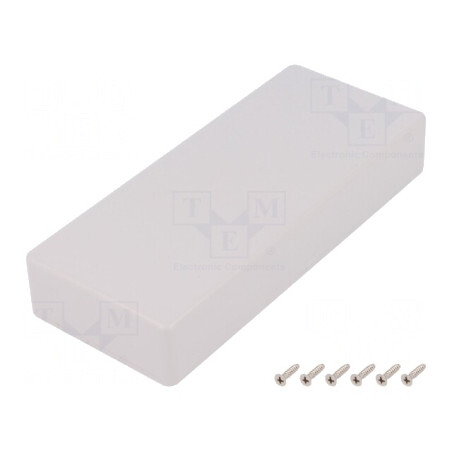 Carcasă Universală 71x165x29mm ABS Gri IP54 | Electronic-mag.ro | Componente Electronice
