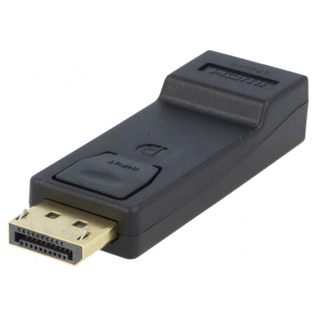 Adaptor DisplayPort la HDMI | Electronic-mag.ro | Componente Electronice