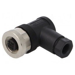 Mufă M12 4-PIN Mamă pe Cablu IP67 DeviceNet CANopen | Electronic-mag.ro | Componente Electronice