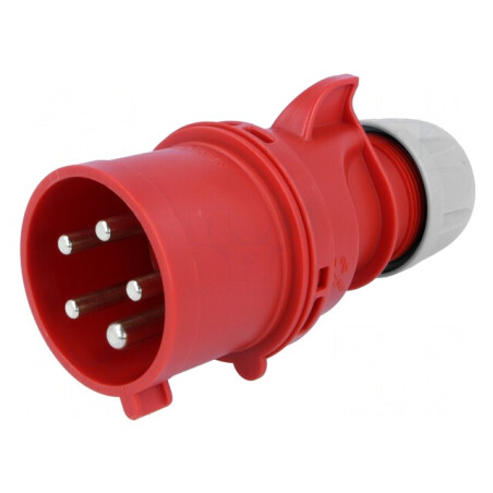 Conector Alimentare AC Trifazat 32A 400V IP44 | Electronic-mag.ro | Componente Electronice