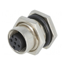 Soclu M12 5-PIN Mamă DeviceNet/CANopen 60V 4A | Electronic-mag.ro | Componente Electronice