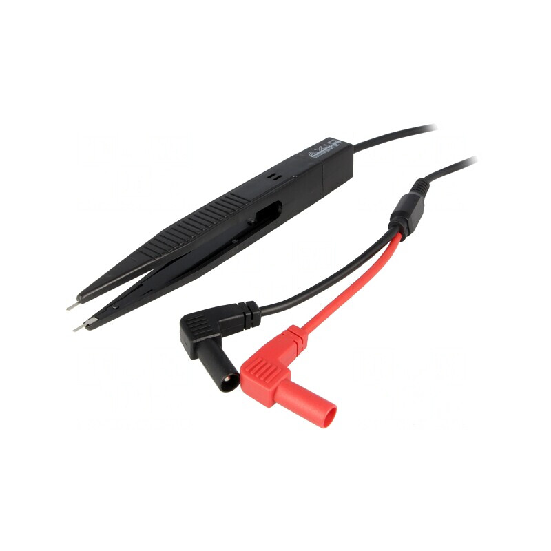 Pensetă de măsură cu manşon neagră 0,4m | Electronic-mag.ro | Componente Electronice
