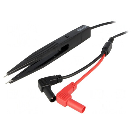 Pensetă de măsură cu manşon neagră 0,4m | Electronic-mag.ro | Componente Electronice