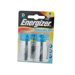 Baterie Alcalină 1,5V D Nereîncărcabilă 2 Buc Maximum | Electronic-mag.ro | Componente Electronice