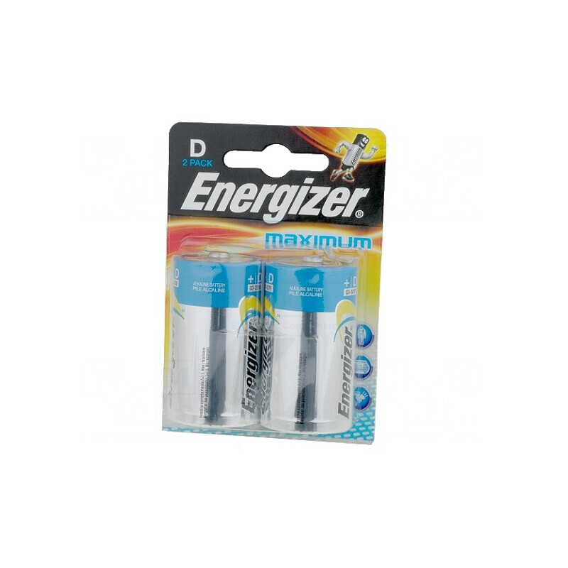Baterie Alcalină 1,5V D Nereîncărcabilă 2 Buc Maximum | Electronic-mag.ro | Componente Electronice