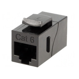 Adaptor RJ45 Cat6 8P8C Soclu | Electronic-mag.ro | Componente Electronice