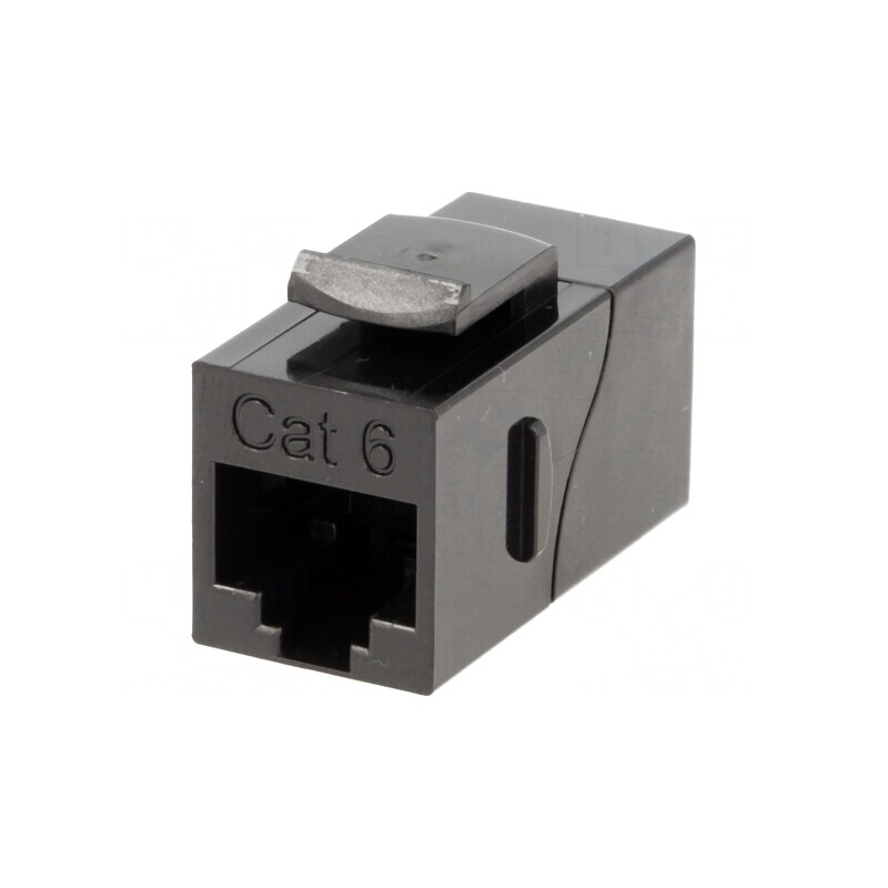 Adaptor RJ45 Cat6 8P8C Soclu | Electronic-mag.ro | Componente Electronice Adaptor RJ45 Cat6 8P8C Soclu | Electronic-mag.ro | Componente Electronice
