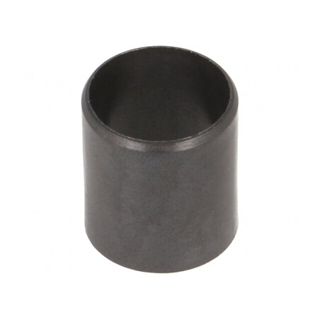 Lagăr manșon alunecător negru 18mm x 16mm x 20mm | Electronic-mag.ro | Componente Electronice