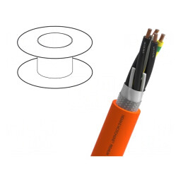 Cablu servomotoare MOTIONLINE PREMIUM 4G1,5mm2 Litat | Electronic-mag.ro | Componente Electronice